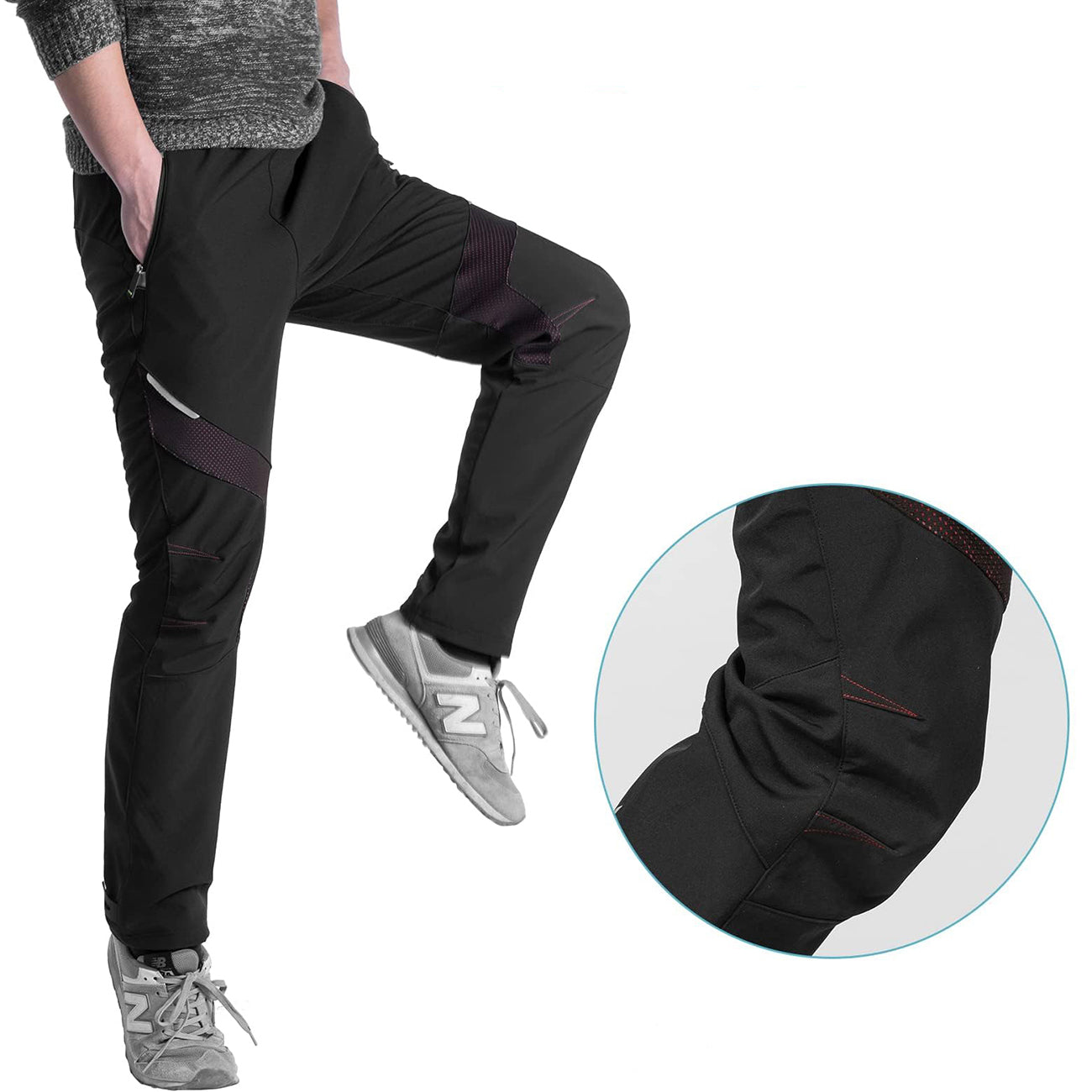 Cycling clothing – Patrol windproof sports trousers, cycling, trekking, size - Carlat