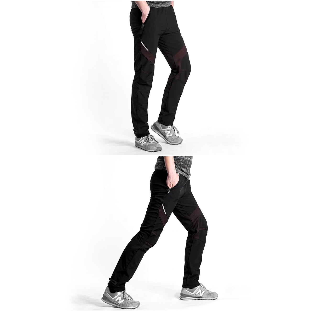 Cycling clothing – Patrol windproof sports trousers, cycling, trekking, size - Carlat