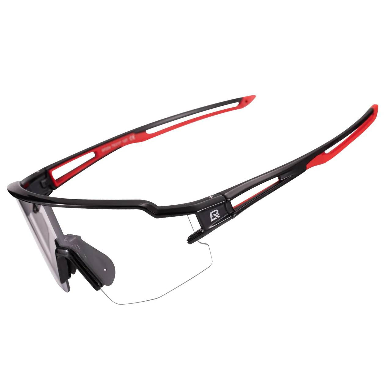 Cycling clothing – Photochromic cycling glasses with UV 400 UVA - Carlat