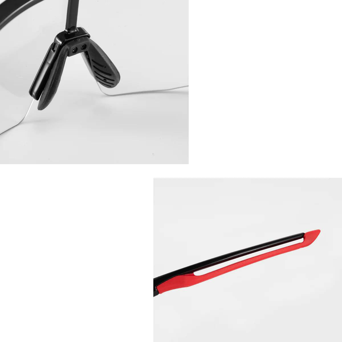 Cycling clothing – Photochromic cycling glasses with UV 400 UVA - Carlat