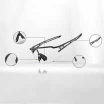 Cycling clothing – Photochromic cycling glasses with UV 400 UVA - Carlat