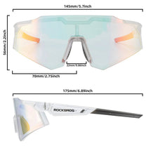 Cycling clothing – Photochromic cycling glasses with UV 400 UVA - Carlat