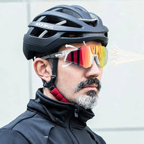 Cycling clothing – Photochromic cycling glasses with UV 400 UVA - Carlat
