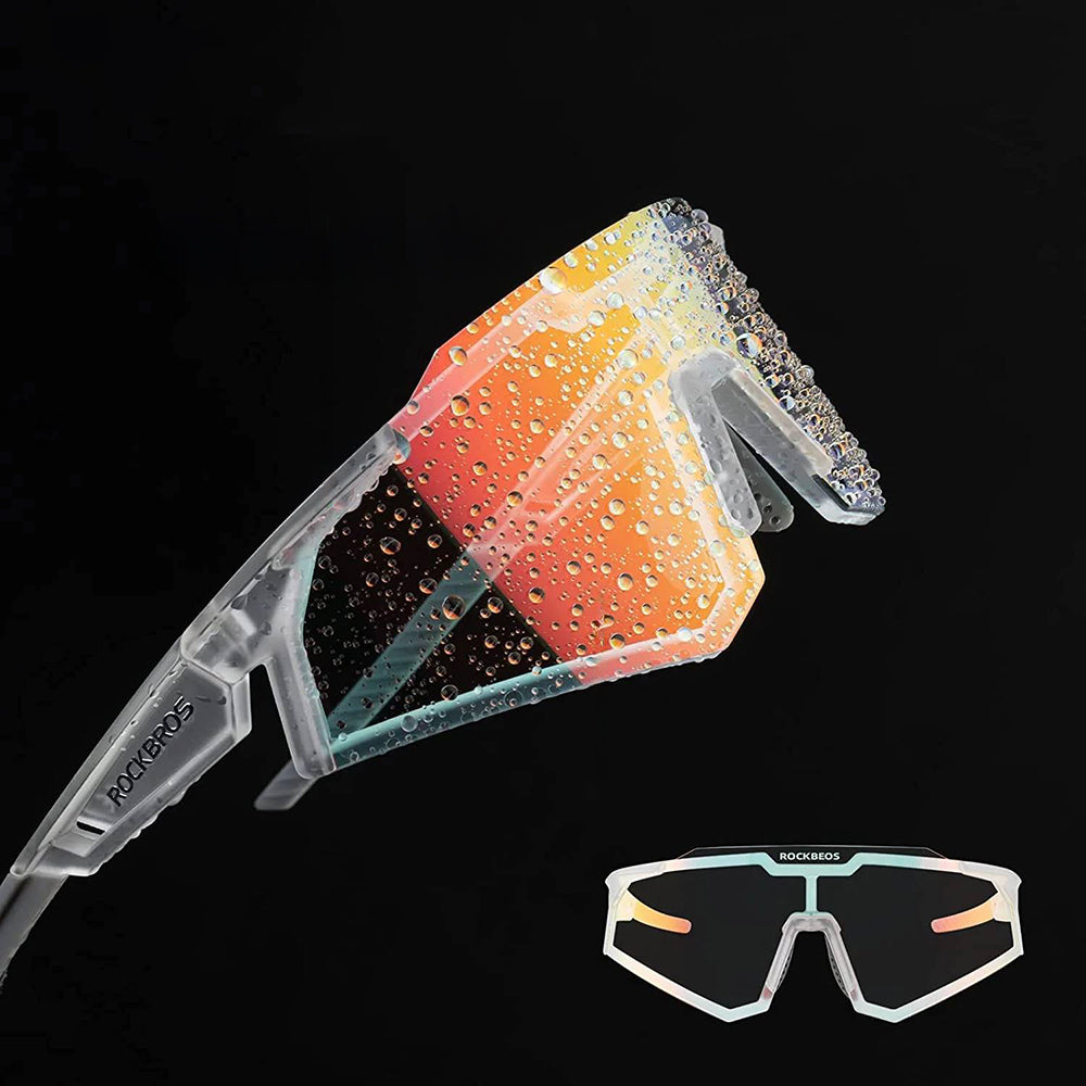 Cycling clothing – Photochromic cycling glasses with UV 400 UVA - Carlat