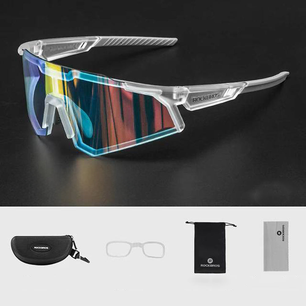 Cycling clothing – Photochromic cycling glasses with UV 400 UVA - Carlat