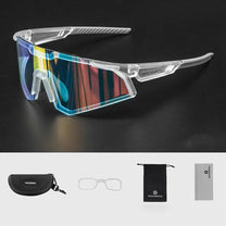 Cycling clothing – Photochromic cycling glasses with UV 400 UVA - Carlat