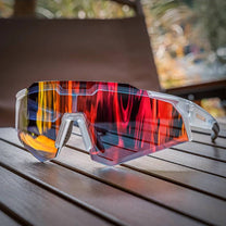 Cycling clothing – Photochromic cycling glasses with UV 400 UVA - Carlat