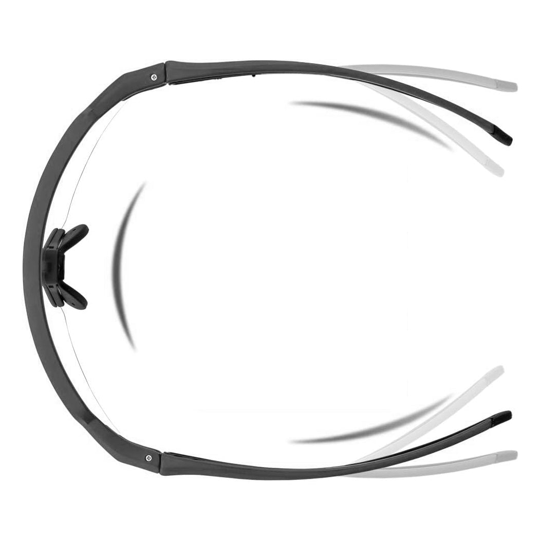 Cycling clothing – Photochromic cycling glasses with UV 400 UVA - Carlat