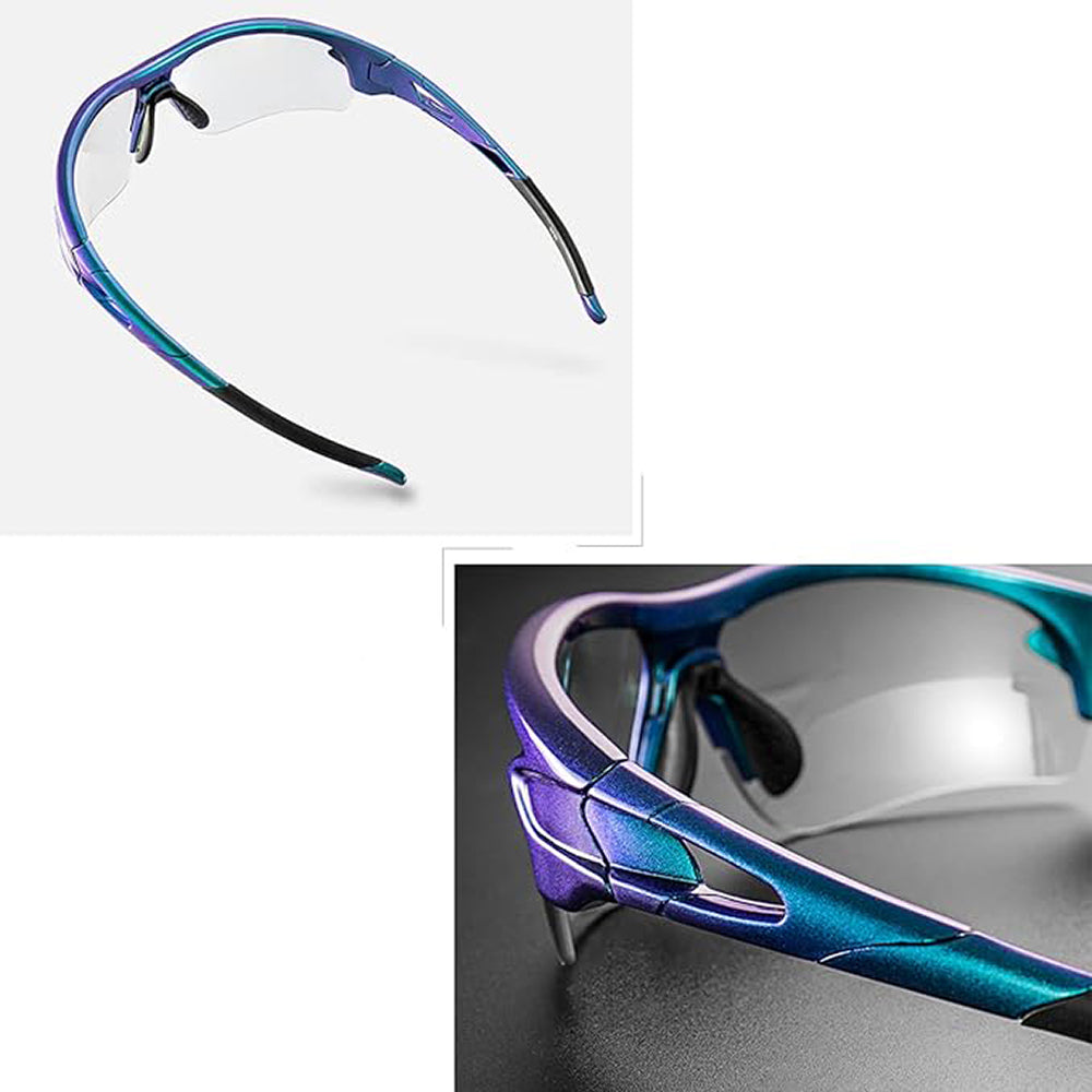Cycling clothing – Photochromic cycling glasses with UV 400 filter, - Carlat
