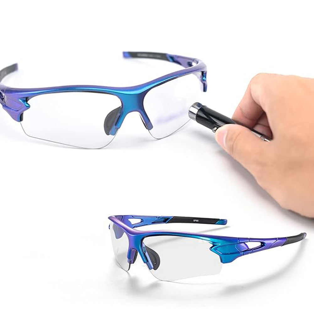 Cycling clothing – Photochromic cycling glasses with UV 400 filter, - Carlat