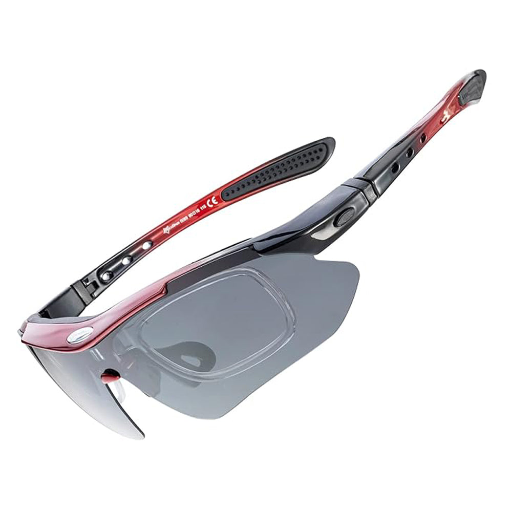 Cycling clothing – Photochromic cycling glasses with a UV 400 - Carlat