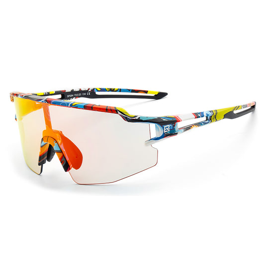 Cycling clothing – Photochromic cycling glasses with a UV filter - Carlat