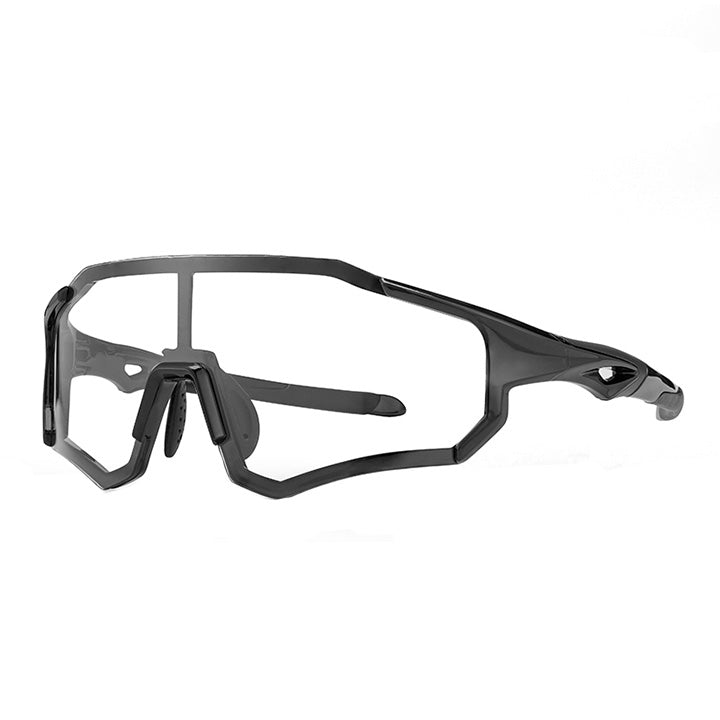 Cycling clothing – Photochromic cycling glasses with a frame and - Carlat