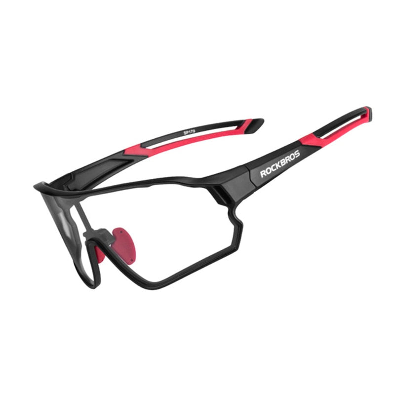 Cycling clothing – Photochromic cycling glasses with frame and UV - Carlat