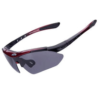 Cycling clothing – Polarized cycling glasses 10001 - SET black - Carlat