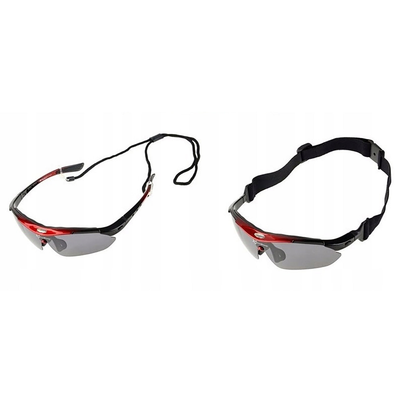 Cycling clothing – Polarized cycling glasses 10001 - SET black - Carlat