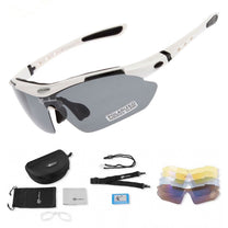 Cycling clothing – Polarized cycling glasses 10002 - SET - Carlat