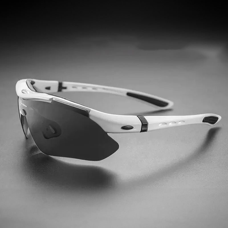 Cycling clothing – Polarized cycling glasses 10002 - SET - Carlat