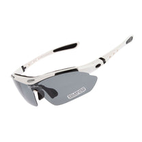 Cycling clothing – Polarized cycling glasses 10002 - SET - Carlat