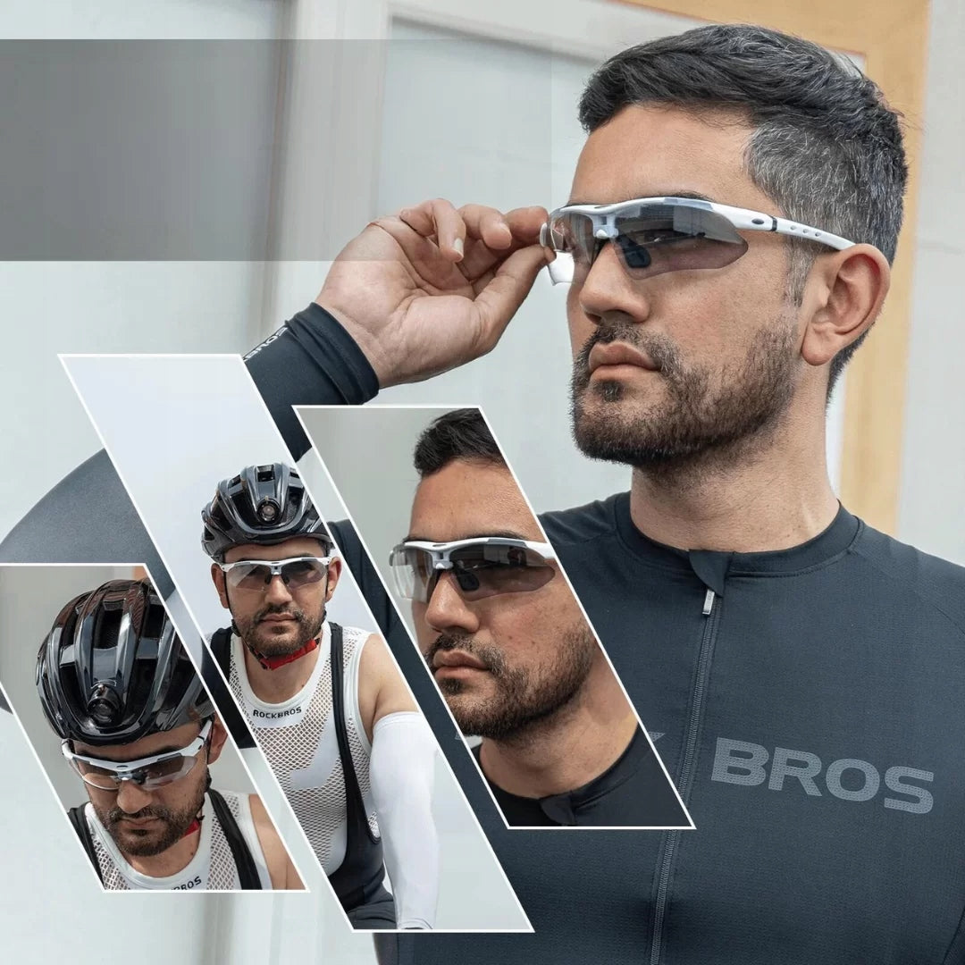 Cycling clothing – Polarized cycling glasses 10002 - SET - Carlat