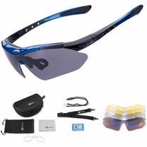 Cycling clothing – Polarized cycling glasses 10007 - SET - Carlat