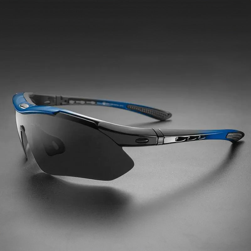 Cycling clothing – Polarized cycling glasses 10007 - SET - Carlat