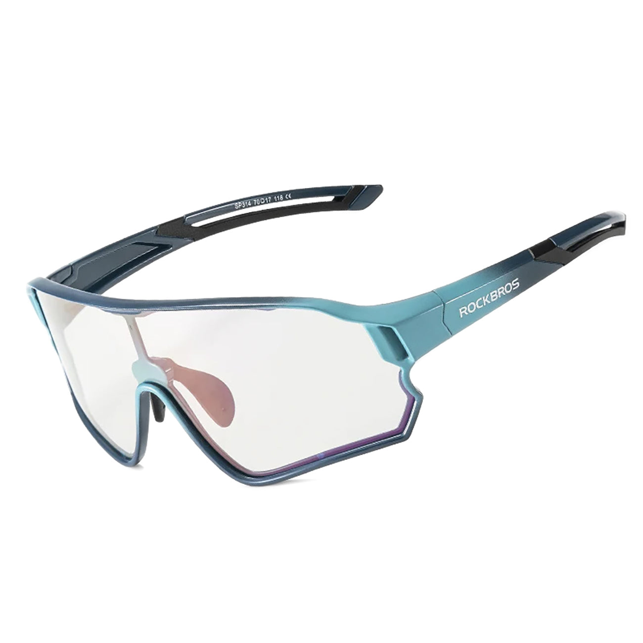 Cycling clothing – Polarized cycling glasses for children 8-14 years - Carlat