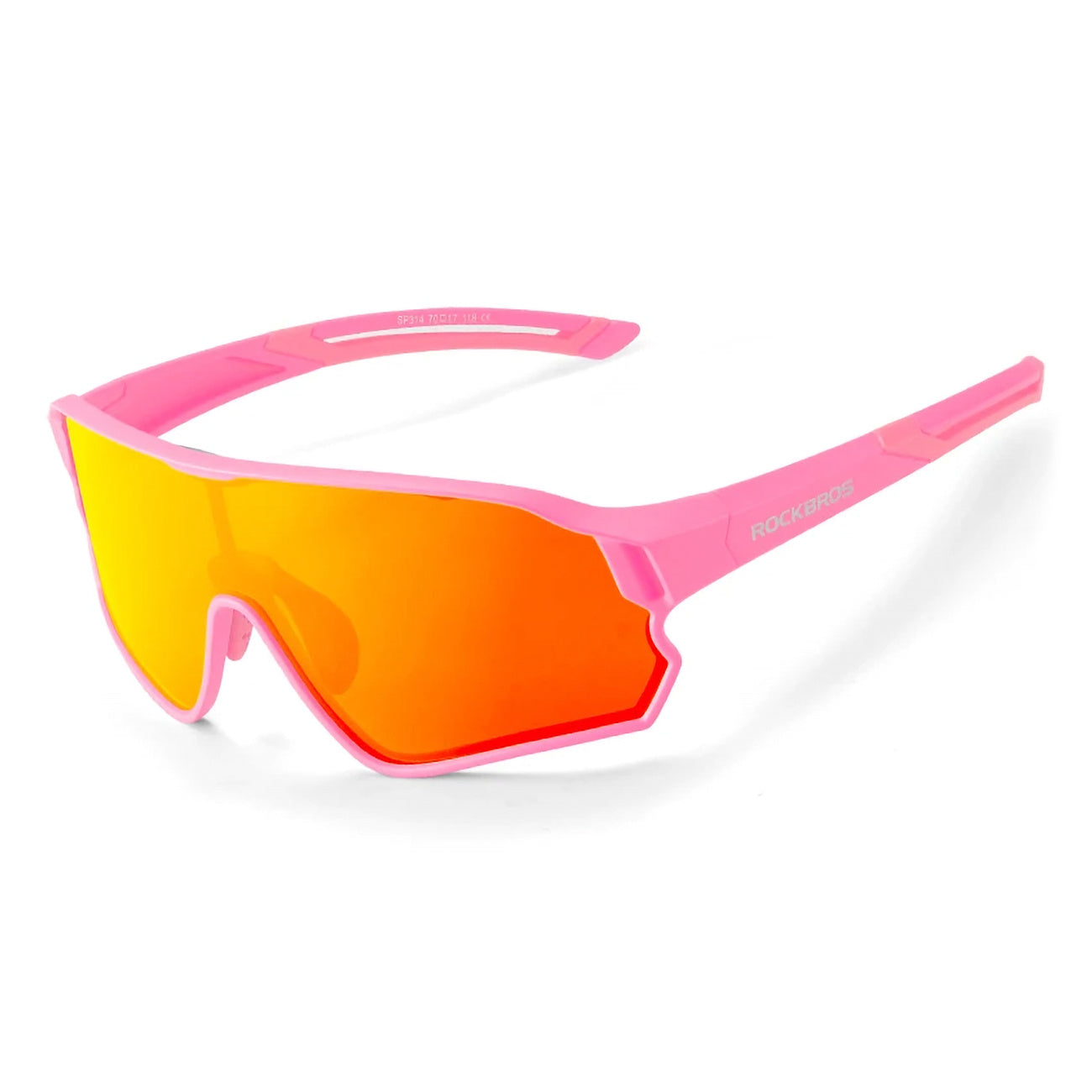 Cycling clothing – Polarized cycling glasses for children 8-14 years - Carlat