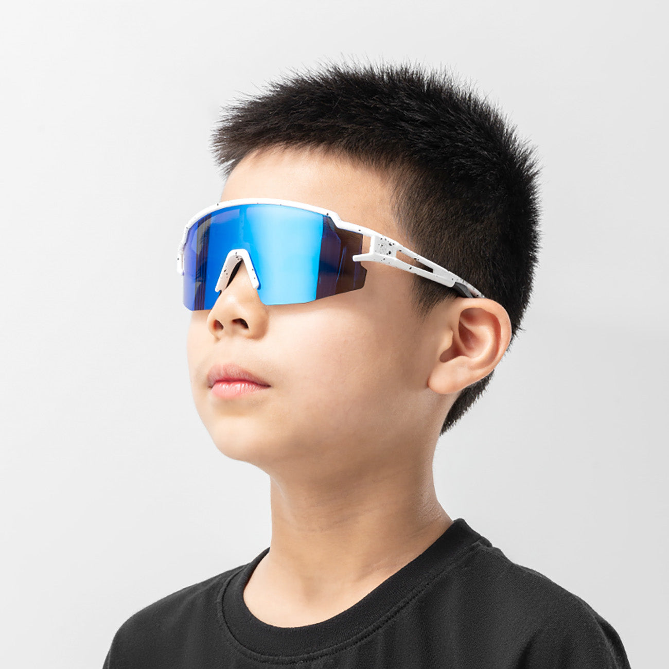 Cycling clothing – Polarized cycling glasses for children with a - Carlat