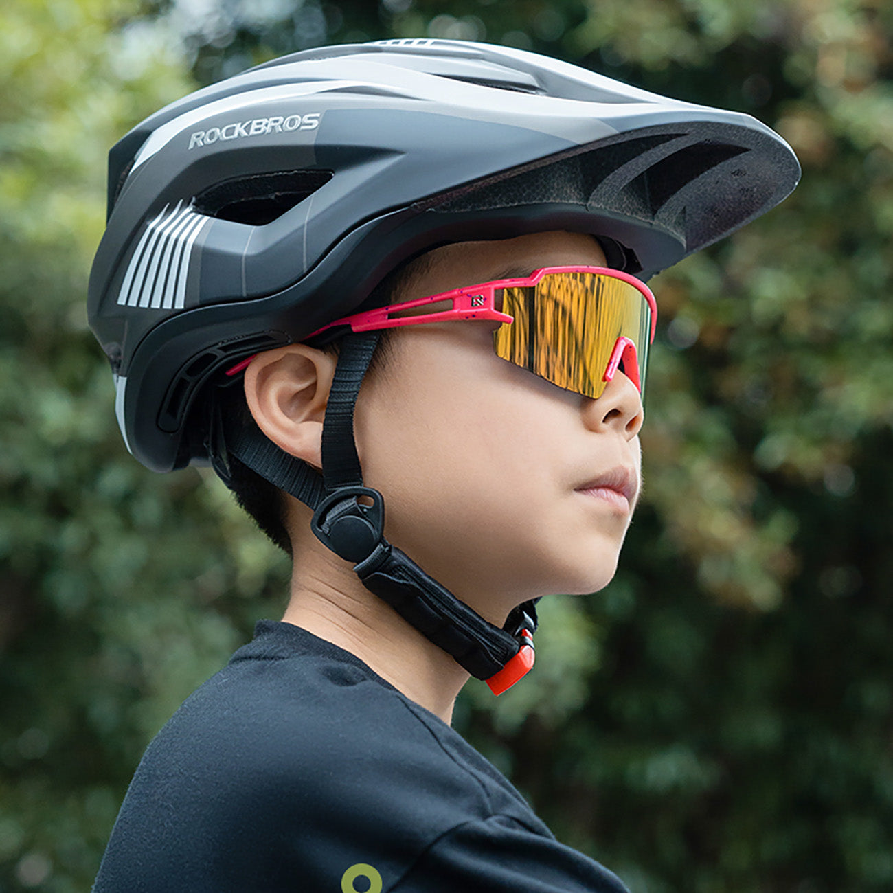 Cycling clothing – Polarized cycling glasses for children with a - Carlat