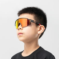 Cycling clothing – Polarized cycling glasses for children with a - Carlat