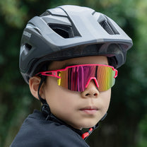 Cycling clothing – Polarized cycling glasses for children with a - Carlat