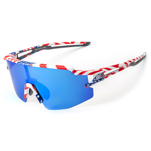 Cycling clothing – Polarized cycling glasses with a UV filter - Carlat