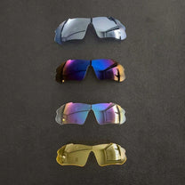 Cycling clothing – Polarized cycling glasses with replaceable colored lenses - Carlat