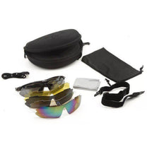 Cycling clothing – Polarized cycling glasses with replaceable colored lenses - Carlat