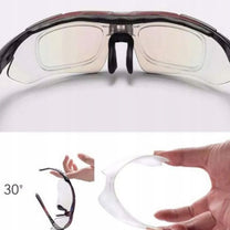 Cycling clothing – Polarized cycling glasses with replaceable colored lenses - Carlat