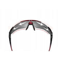 Cycling clothing – Polarized cycling glasses with replaceable colored lenses - Carlat