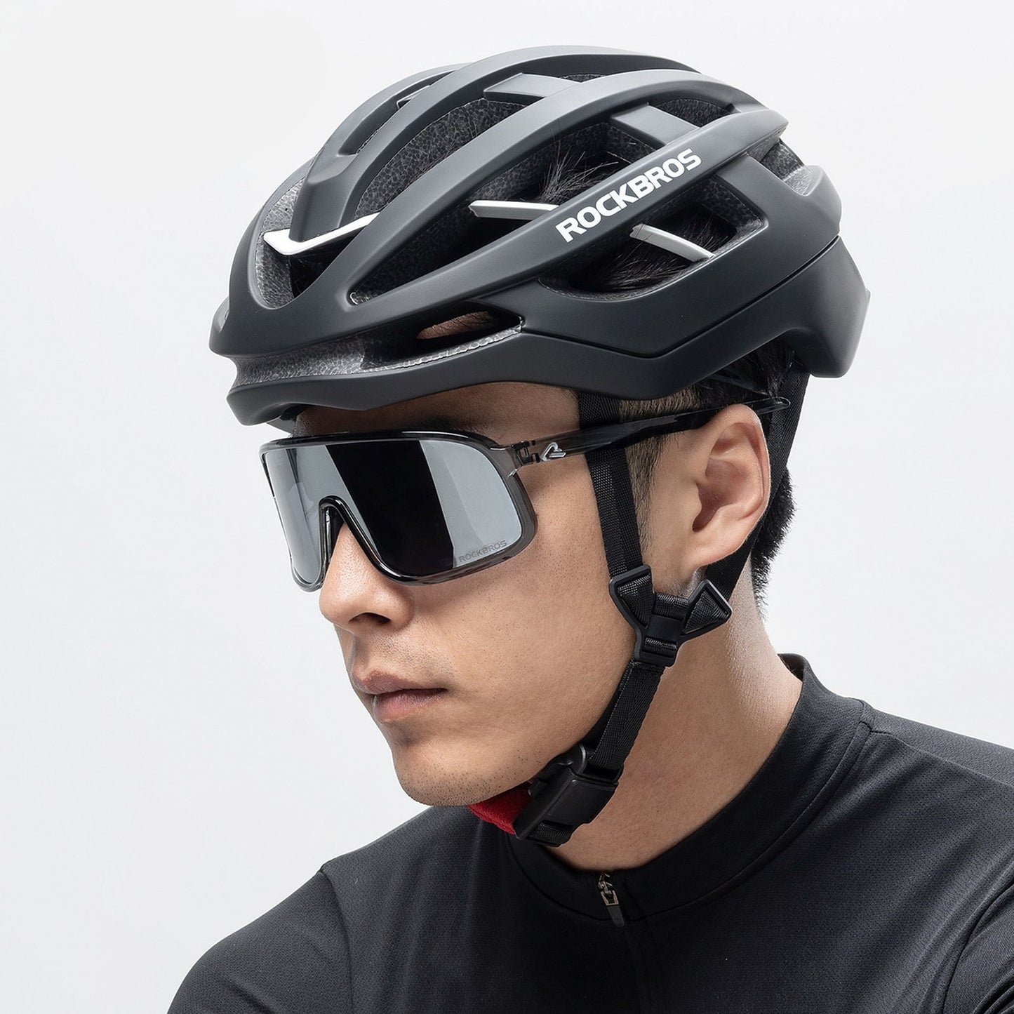 Cycling clothing – Protective bicycle helmet HC-58BK-M 55-58 cm - Carlat