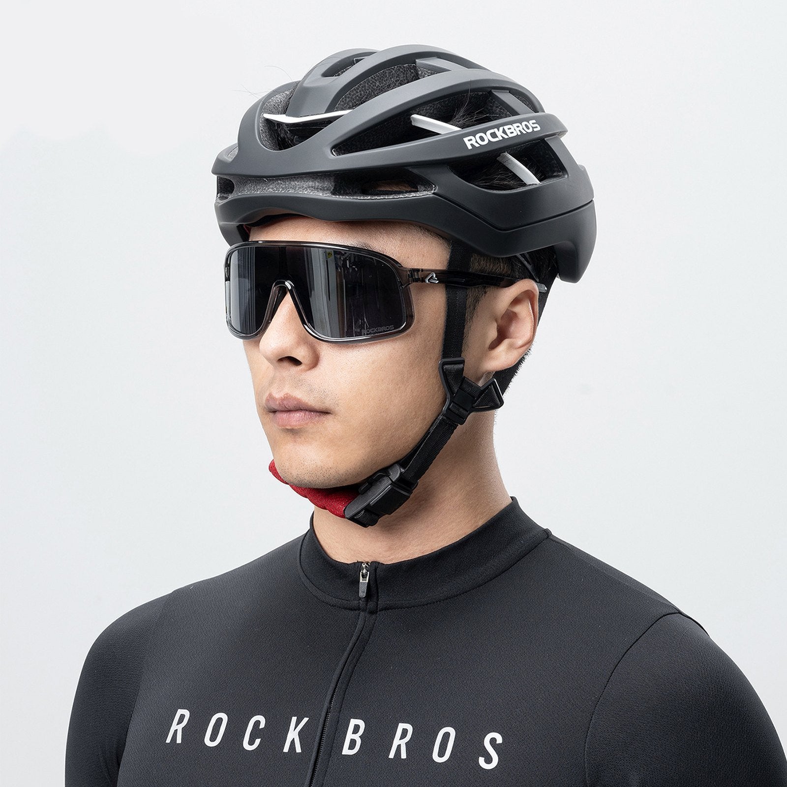 Cycling clothing – Protective bicycle helmet HC-58BK-M 55-58 cm - Carlat