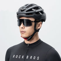 Cycling clothing – Protective bicycle helmet HC-58BK-M 55-58 cm - Carlat