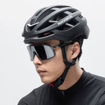 Cycling clothing – Protective bicycle helmet HC-58BK-M 55-58 cm - Carlat