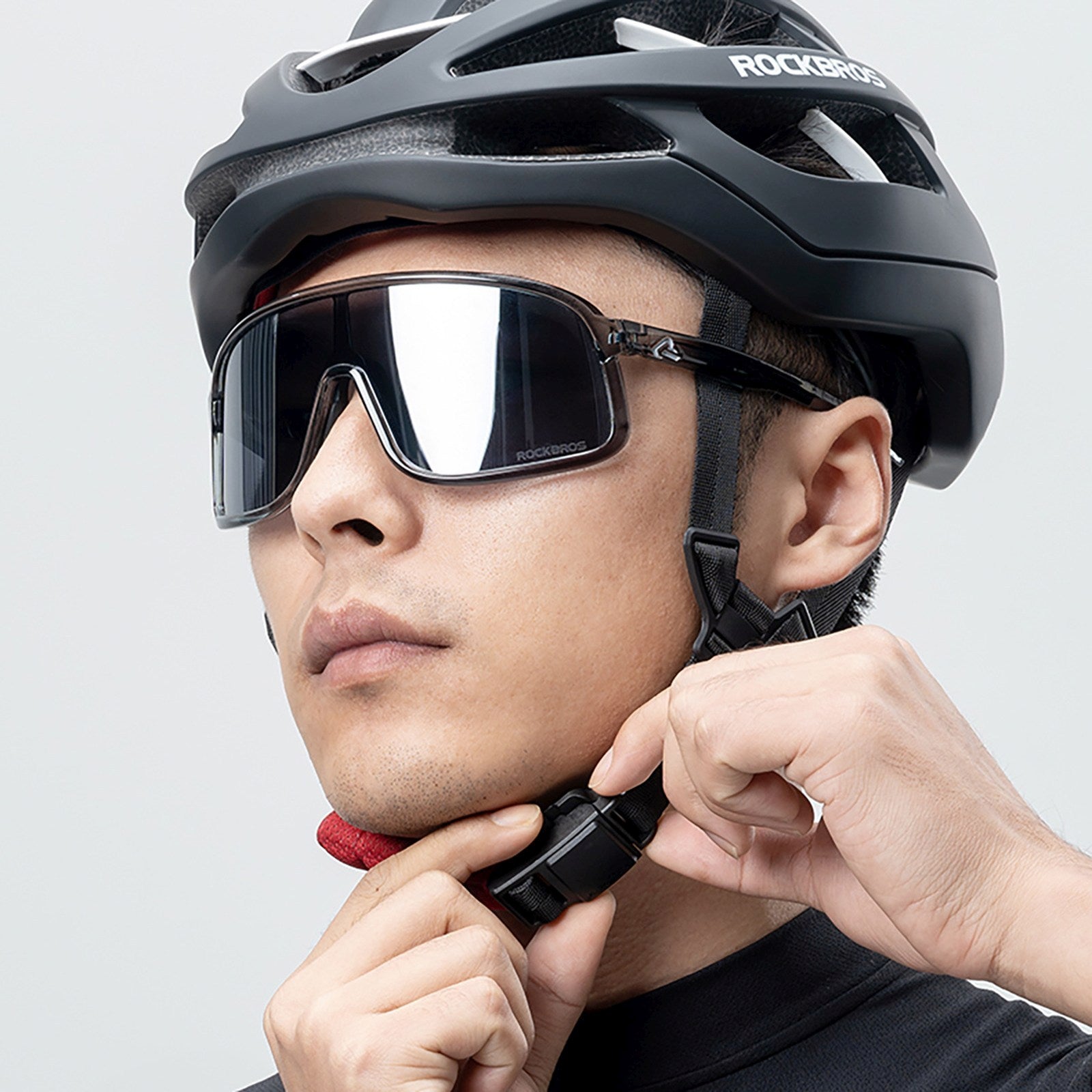 Cycling clothing – Protective bicycle helmet HC-58BK-M 55-58 cm - Carlat