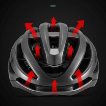 Cycling clothing – Protective bicycle helmet HC-58BK-M 55-58 cm - Carlat