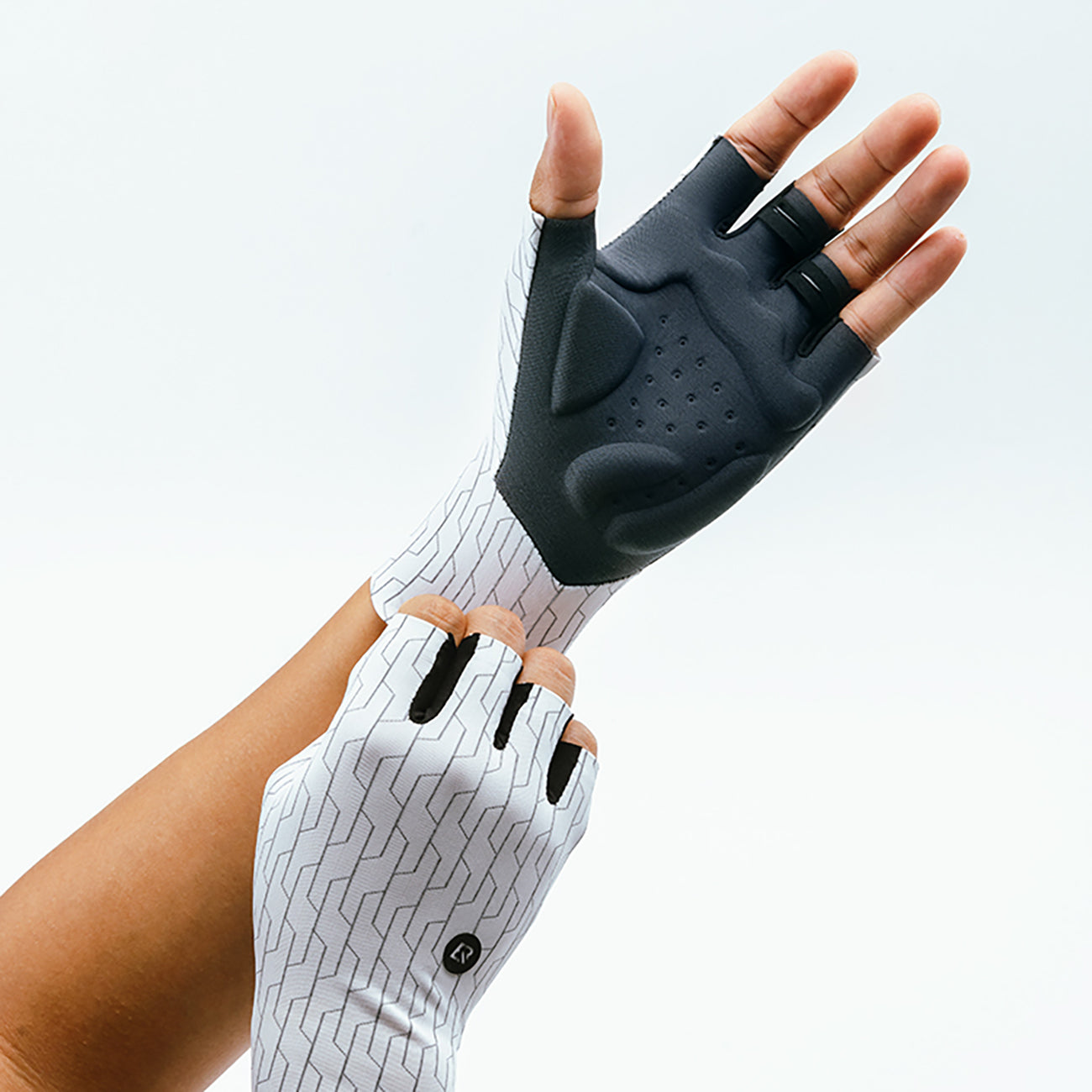 Cycling clothing – Road cycling gloves, size L - white - Carlat