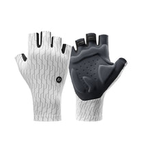 Cycling clothing – Road cycling gloves, size L - white - Carlat
