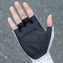 Cycling clothing – Road cycling gloves, size L - white - Carlat