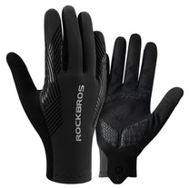 Cycling clothing – Shock-absorbing cycling gloves, full size XL - Carlat