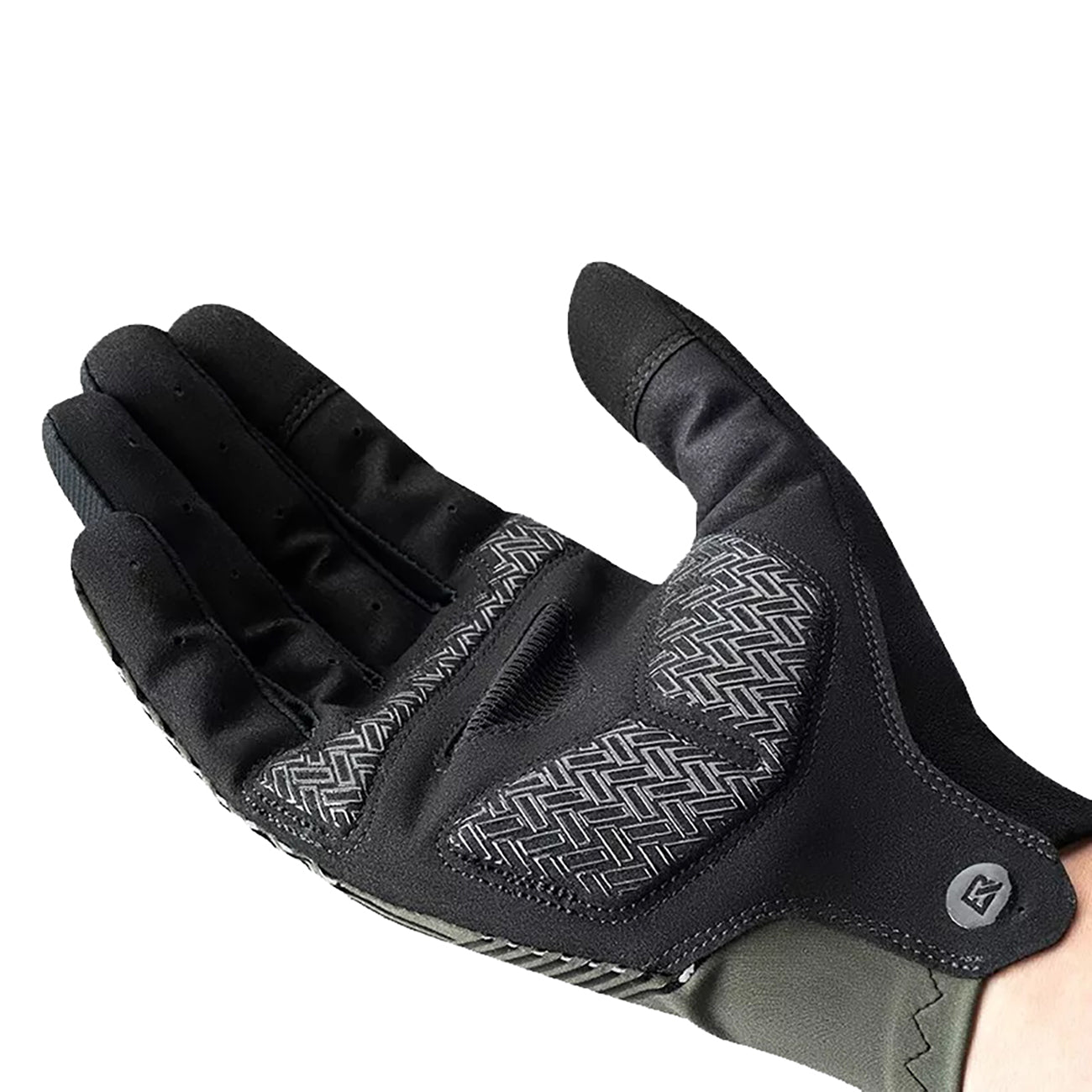 Cycling clothing – Shock-absorbing cycling gloves, size L - green - Carlat