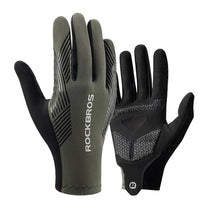 Cycling clothing – Shock-absorbing cycling gloves, size L - green - Carlat