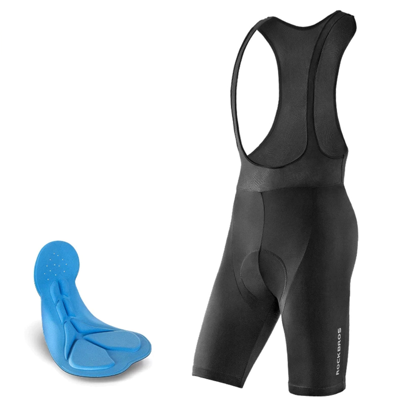 Cycling clothing – Short bib shorts with XL insert - Carlat